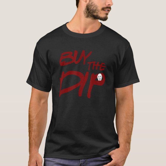Köp kryptovalutamarknaden för kryptografi t shirt (Framsida)