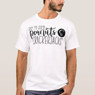 Köp lite jordnötter och sprickor åt mig t shirt