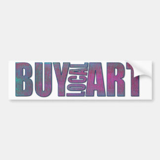 KÖP LOCAL ART-bildekal Bildekal