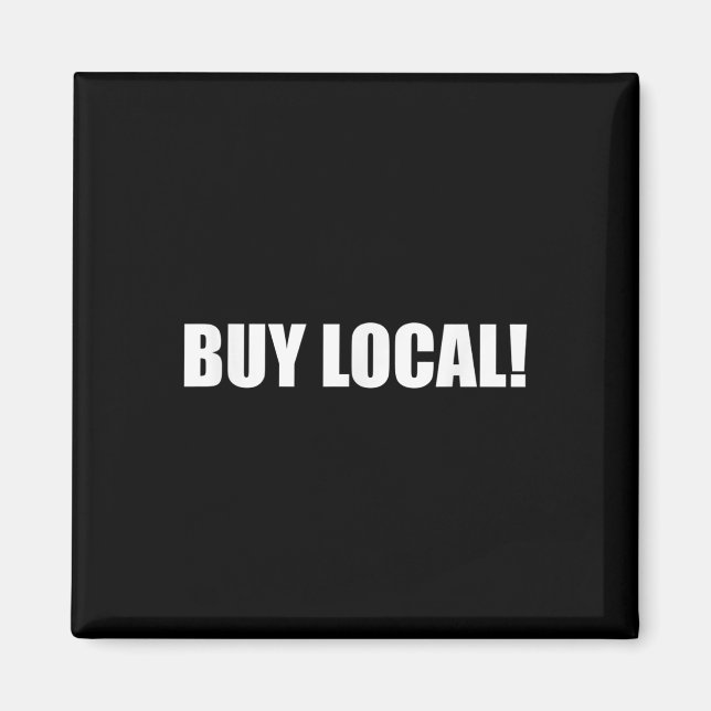 Köp Lokal Miljöskydd, Djurvälfärd Magnet (Framsidan)
