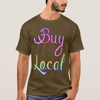 Köp lokala jordbrukare Professionell Vegan Powerli T Shirt