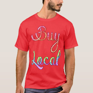 Köp lokala jordbrukare Professionell Vegan Powerli T Shirt