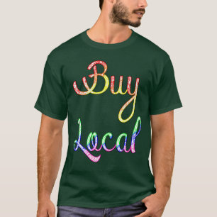 Köp lokala jordbrukare Professionell Vegan Powerli T Shirt