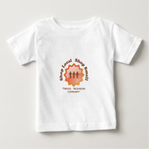 Köp lokalt, köp litet t-shirt