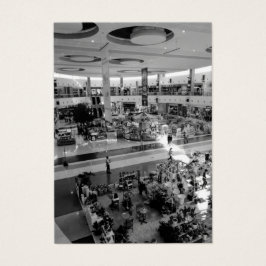 Köp Mall Insida Quezon City-profilkort Visitkort