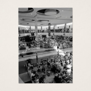 Köp Mall Insida Quezon City-profilkort Visitkort