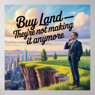 Köp Mark - De Tillverkar Inte Mer Poster
