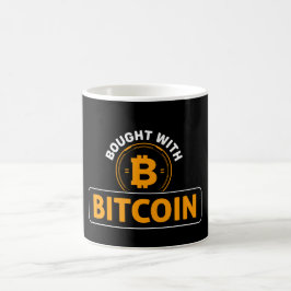KÖP MED BITCOIN COFFEE KAFFEMUGG