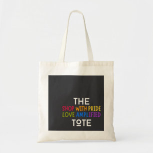 Köp med Kärlek-amplifierad totebåt från Pride Tygkasse
