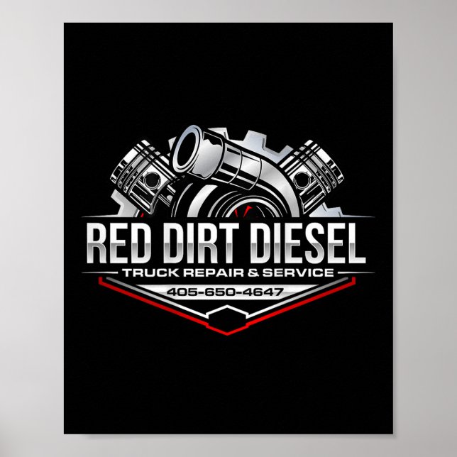 Köp mekanisk diesel_3 poster (Framsidan)