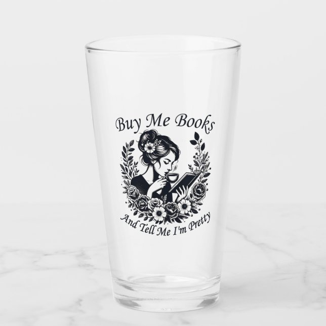 Köp mig Bokar och säg att jag är Söt Glaskopp (Framsida)