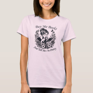 Köp mig Bokar och säg att jag är Söt T Shirt