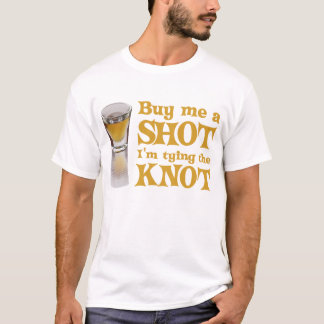 Köp mig en Shot t-shirt