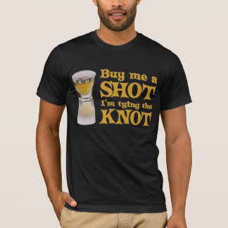 Köp mig en Shot t-shirt