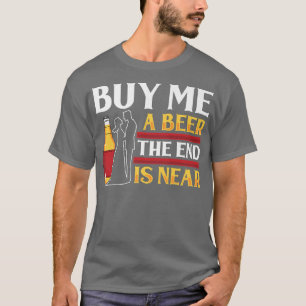 Köp mig ett ölslut nära Groom Bachelor PartyT-Sh T Shirt