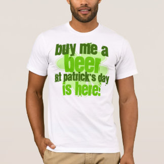 Köp mig ett ölSts Patrick dag är här Tröja