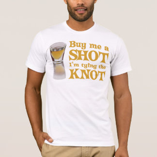Köp mig ett skott jag gifter sig tee