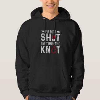 Köp mig ett skott Jag knyter en knut Stag Siltunge Hoodie