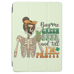 Köp mig Grönt Beer   Patrick-dagen iPad Air Skydd