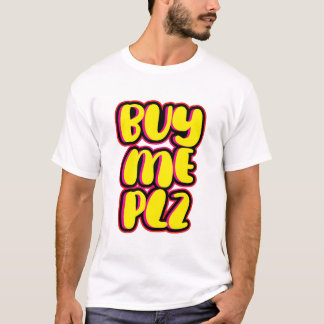 Köp mig plz t shirt