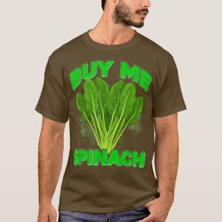 Köp mig Spinach Plant Vegan Vegetarians Spinach T Shirt