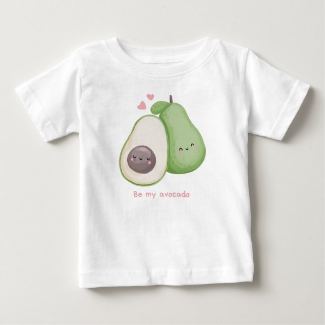 Köp min avacado t shirt (Framsida)