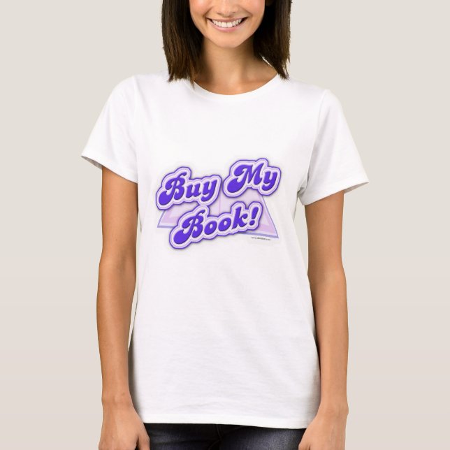 Köp min boklilastil tee shirt (Framsida)
