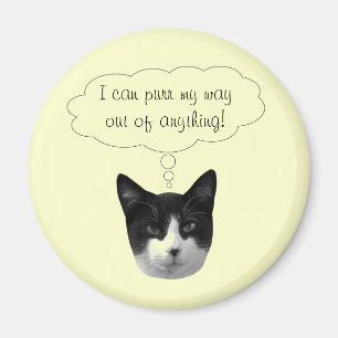 Köp min väg ut ur allt magnet