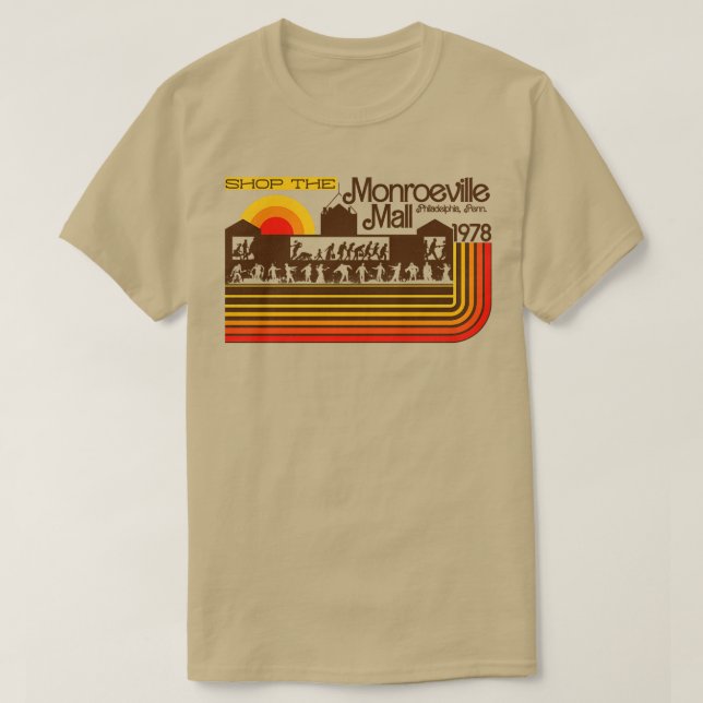 Köp Monroeville Mall T Shirt (Design framsida)