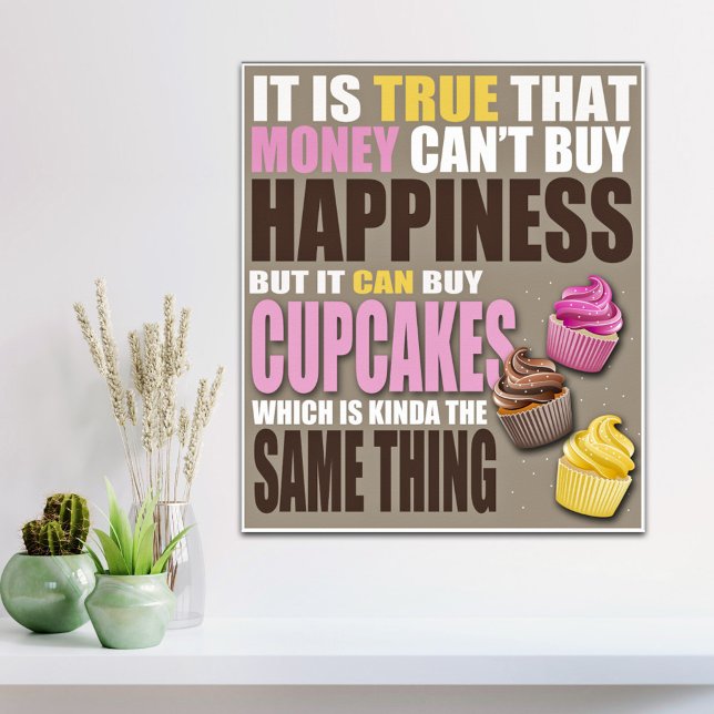 Köp Muffinsar Poster (Skapare uppladdad)