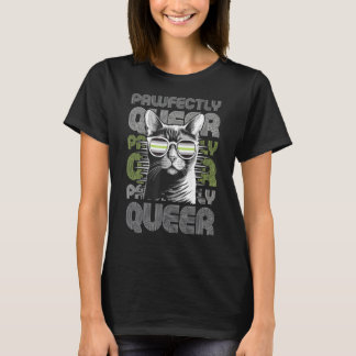 Köp mycket katt med solglasögon, Pride T Shirt