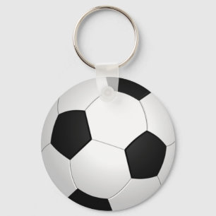 Köp nyckelkedjor för fotbollsfotbollen Bulk Soccer Nyckelring