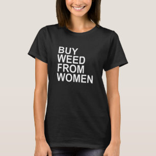 Köp Ogräs Från Kvinnor Kläder T Shirt