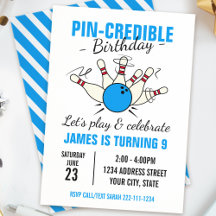 Köp på födelsedagsinbjudan till pojkar