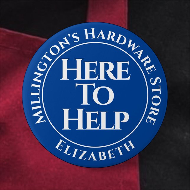 Köp personal här för att få hjälp-knappmärke knapp (Skapare uppladdad)