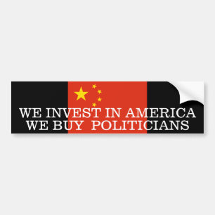 KÖP POLITIKAR Bumper Sticker Bildekal