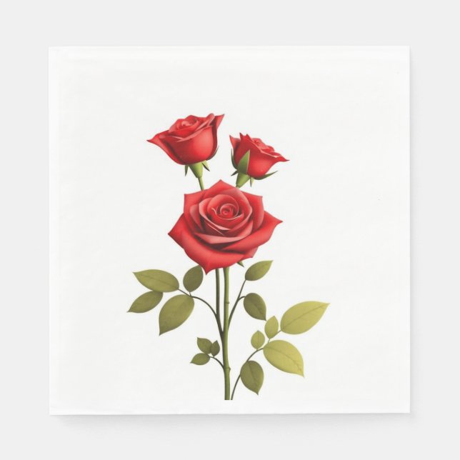 Köp Premium Pappersservett-Online - Mjuk, Absorben Pappersservett (Framsidan)