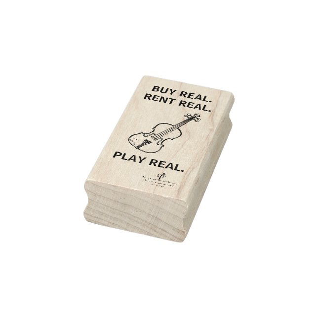 Köp Real Violin Musical Instrument Tech Stämpel (Stämpel)