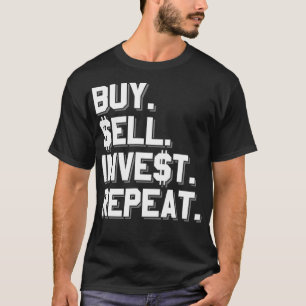 Köp säljarens investeringsrepetering t shirt