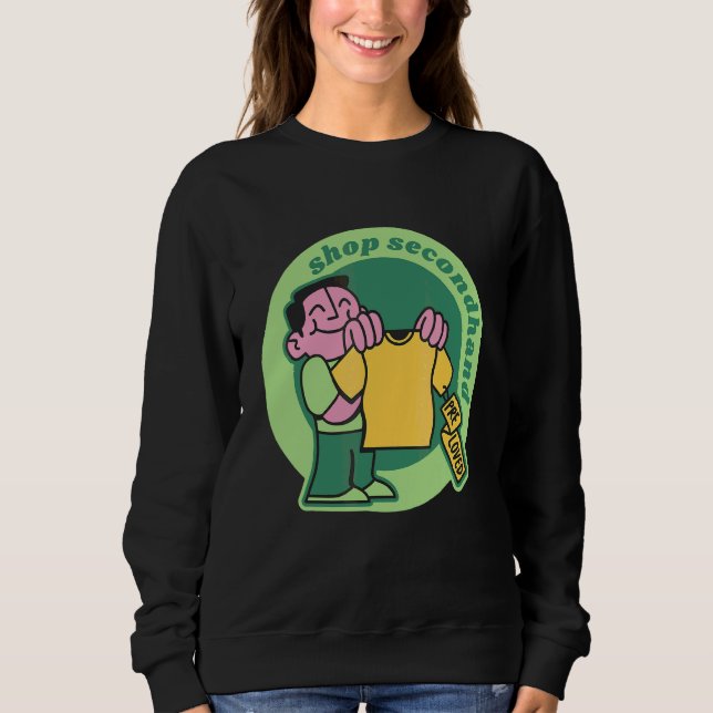Köp Secondhand Loppis Hippies 70talet T Shirt (Framsida)