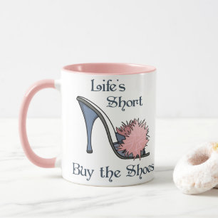 Köp Shoes Mugg