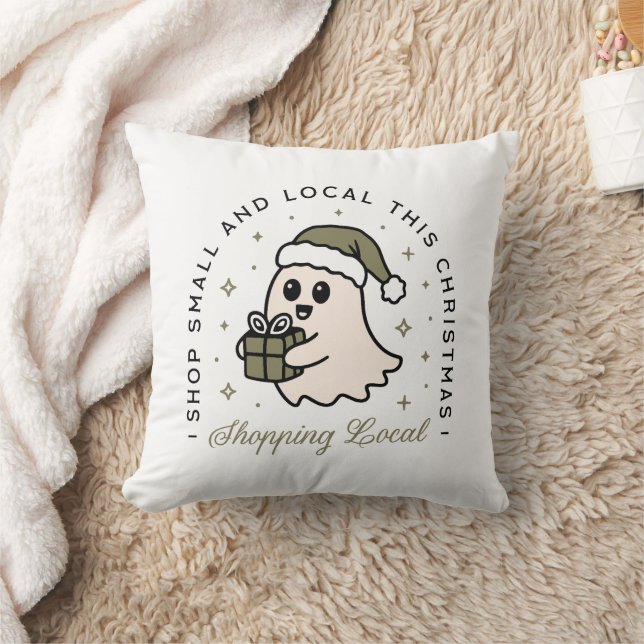 Köp småskalig och lokal den här grönten kudde (Filt)