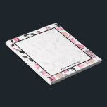 Köp solglasögon Parfym och Anteckningsblock med ps<br><div class="desc">Ett anteckningsblock som har en utformning som består av rosa och svart solglasögon av öga-typ från bakkatt,  rosa-handväskor med grått polka dots,  rosa kopplingskurvor med svart båge,  rosa läppstift,  rosa-stenar och flaska av parfym med rosa atomizer.</div>