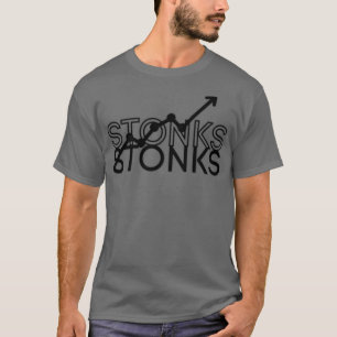 Köp Stonks Lagrar Trading Money Crypto T Shirt