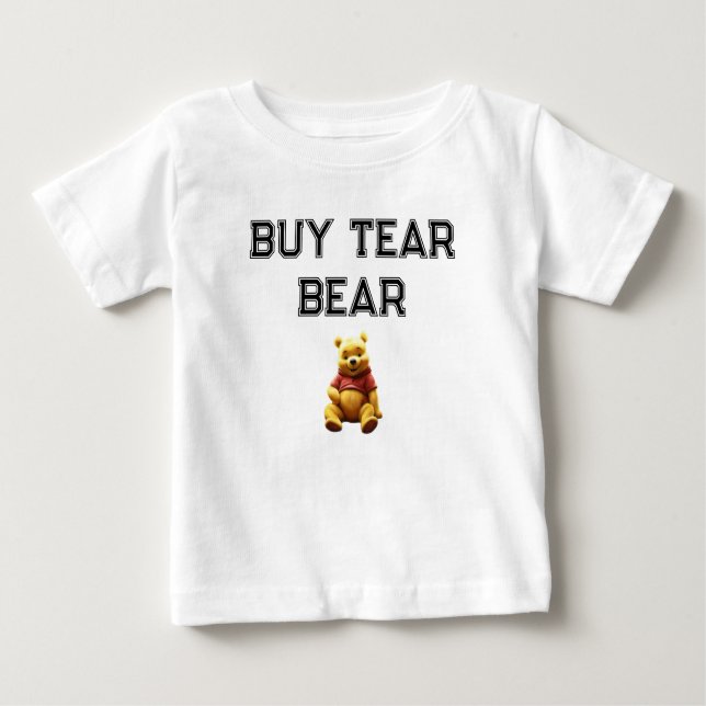KÖP TEAR BEAR T-Shirt (Framsida)