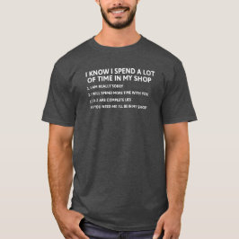 Köp tid - Bearbetning av träbetsgåvor T Shirt