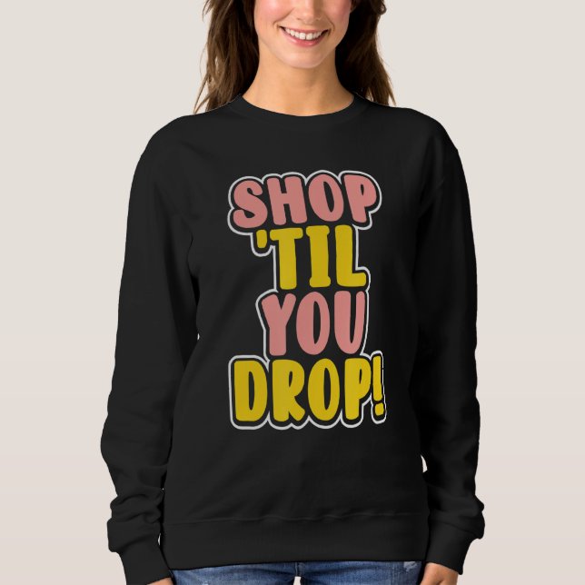 Köp til som du släpper t shirt (Framsida)
