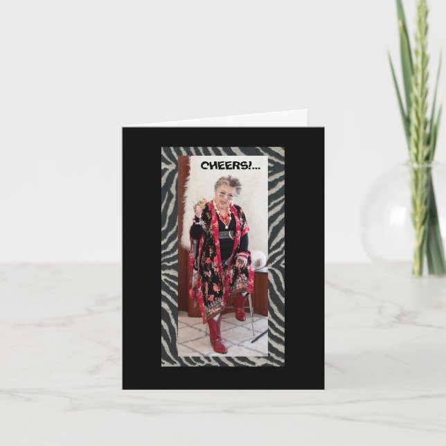 Köp till nyårskortet kort (Framsida)