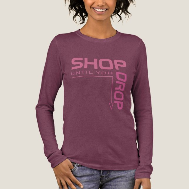 Köp tills du släpper skjortor och jacka tee shirt (Framsida)