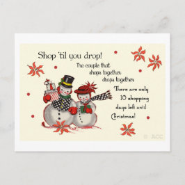 Köp tills du släpper! vykort